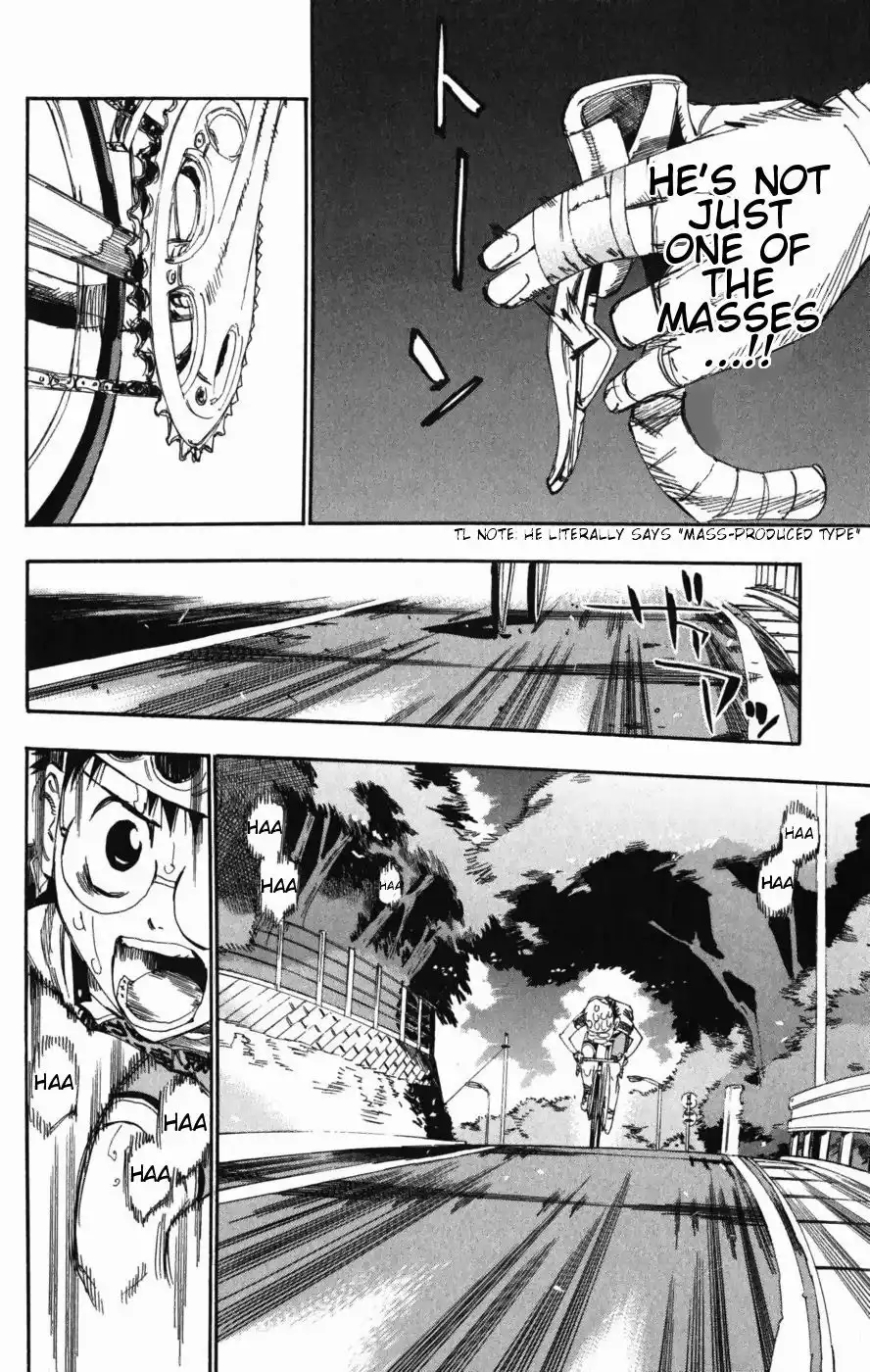 Yowamushi Pedal Chapter 95 22